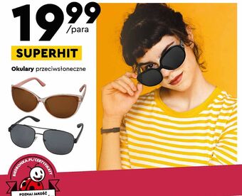 Biedronka Okulary oferta