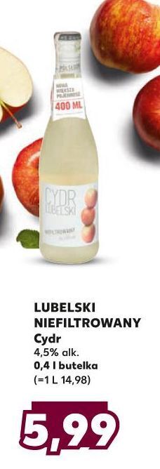 Kaufland Cydr Lubelski oferta