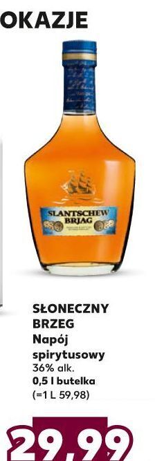 Kaufland Brandy Słoneczny Brzeg oferta