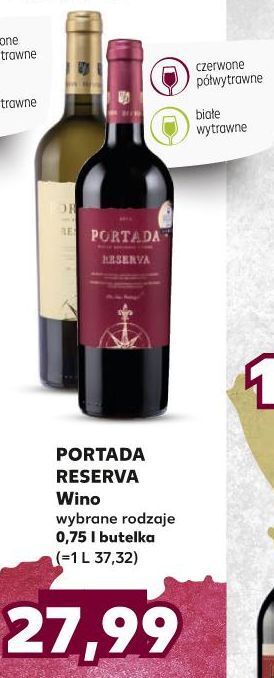 Kaufland Wino Portada Reserva Medium Dry oferta
