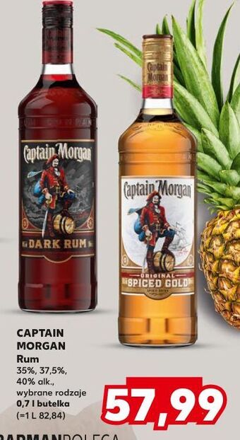 Kaufland Rum Captain Morgan Spiced Gold oferta