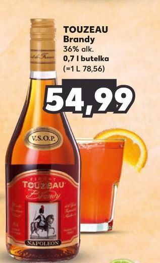 Kaufland Brandy Touzeau V.s.o.p. oferta