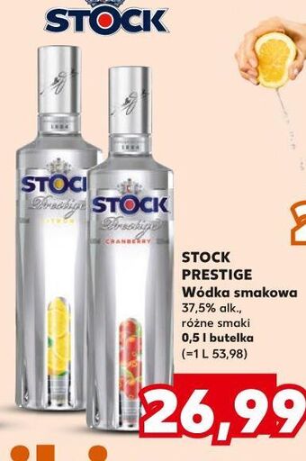 Kaufland Wódka Stock Prestige Citron oferta