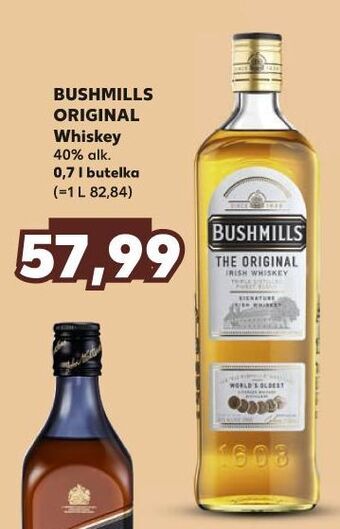 Kaufland Whiskey Bushmills Original oferta