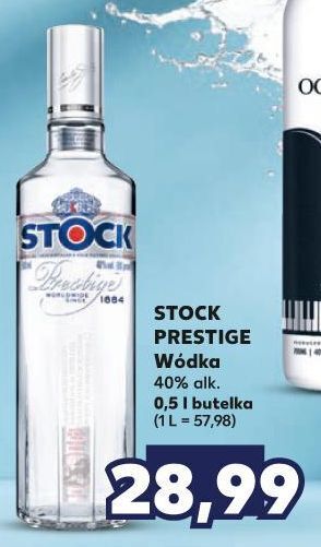 Kaufland Wódka Stock Prestige oferta