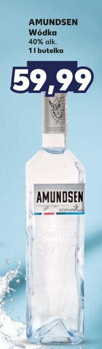 Kaufland Wódka Amundsen Expedition 1912 oferta