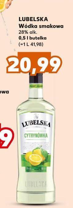 Kaufland Wódka Lubelska Cytrynówka oferta