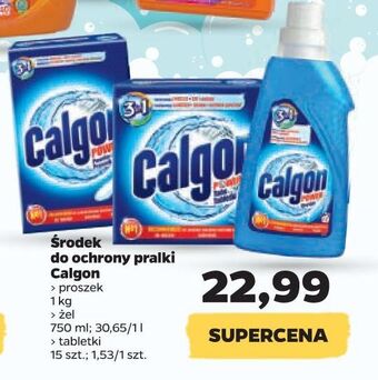 Netto Proszek do pralek 3w1 Calgon Power oferta