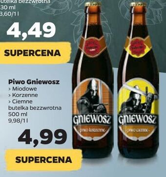 Netto Piwo Gniewosz Ciemne oferta