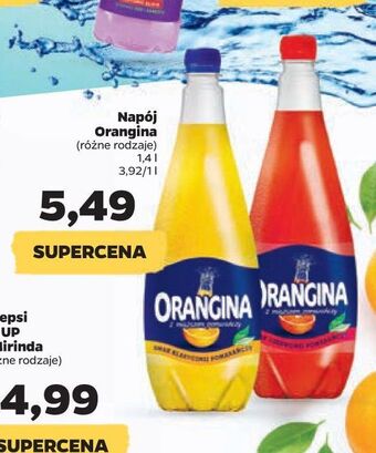Netto Napój red orange Orangina oferta
