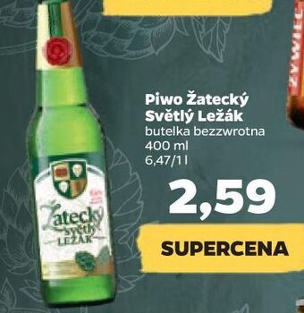 Netto Piwo Zatecky Svetly Lezak oferta