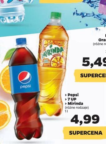Netto Napój orange Mirinda oferta