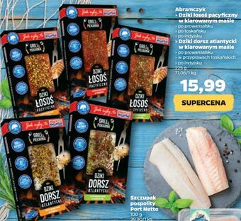 Netto Łosoś pacyficzny po indyjsku Abramczyk oferta