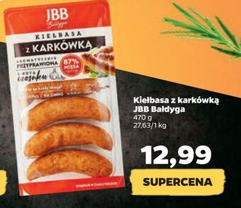 Netto Kiełbasa z karkówką Jbb Bałdyga oferta