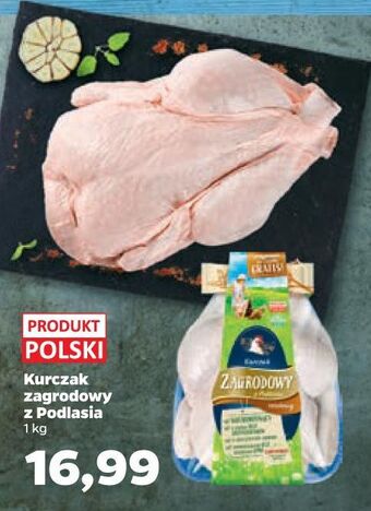 Netto Kurczak zagrodowy z podlasia Drosed oferta