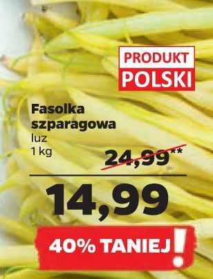Netto Fasolka szparagowa oferta