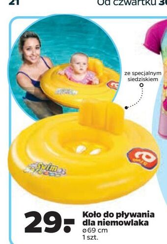 Netto Koło do pływania 69 cm oferta