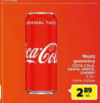 Globi Napój Coca-Cola oferta