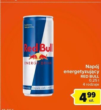 Globi Napój energetyczny Red Bull oferta