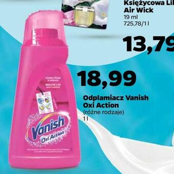 Netto Odplamiacz w płynie Vanish Oxi Action oferta