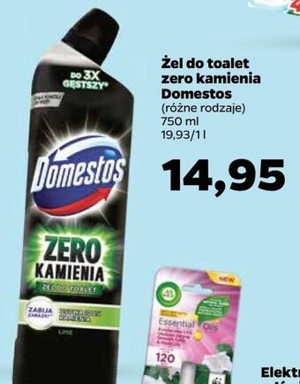 Netto Żel do wc lime Domestos Zero Kamienia oferta