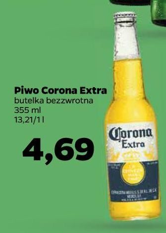 Netto Piwo Corona Extra oferta
