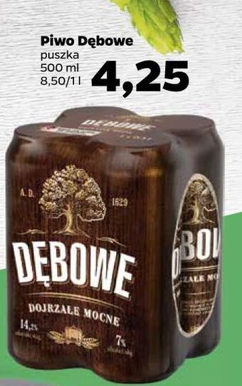 Netto Piwo Dębowe Dojrzałe Mocne oferta
