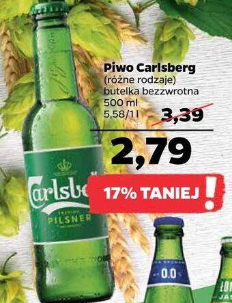 Netto Piwo Carlsberg oferta