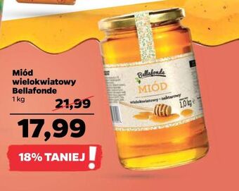 Netto Miód wielokwiatowy nektarowy Bellafonde oferta