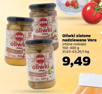 Netto Oliwki zielone nadziewane czosnkiem Vera oferta