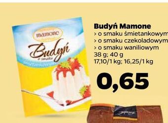 Netto Budyń o smaku czekoladowym Mamone oferta