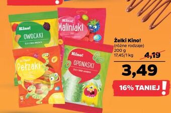Netto Żelki oponaski Kino! oferta