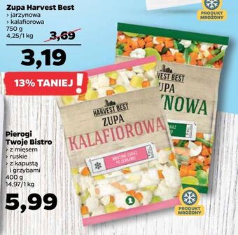 Netto Zupa jarzynowa Harvest Best oferta