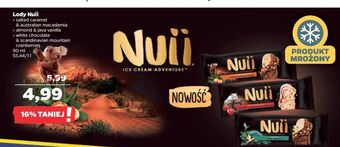 Netto Lód almond & java vanilla Nuii oferta