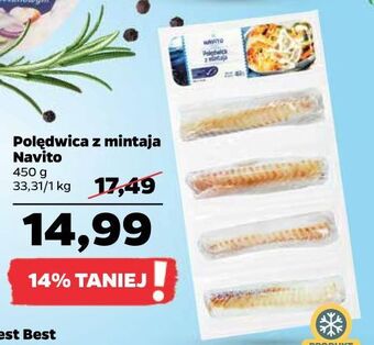 Netto Polędwica z mintaja Navito oferta
