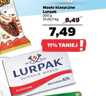 Netto Masło klasyczne Lurpak oferta