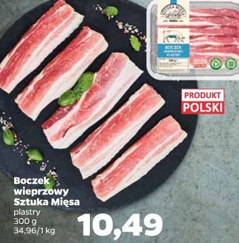 Netto Boczek wieprzowy plastry Sztuka Mięsa Netto oferta