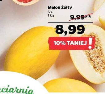 Melon żółty