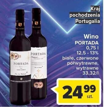 Carrefour Market Wino Portada Lisboa Medium Dry oferta