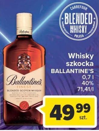 Carrefour Market Whisky Ballantine's Finest oferta