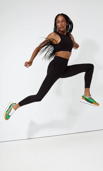 Stradivarius Modelujące legginsy sportowe oferta