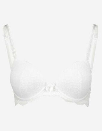 Takko Fashion Dział damski biustonosz push-up - obszycie z koronki oferta