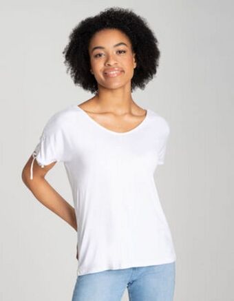 Takko Fashion Dział damski koszulka - wiskoza oferta