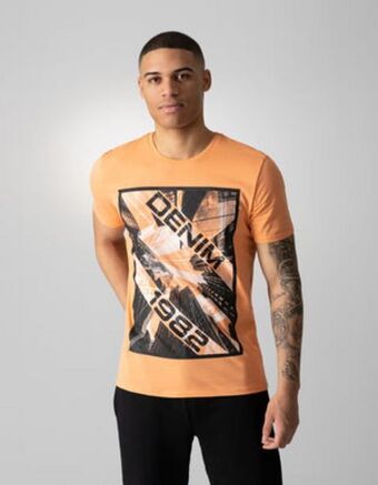Dział męski t-shirt - nadruk