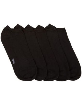 Dział męski skarpetki typu sneaker - 5 pak