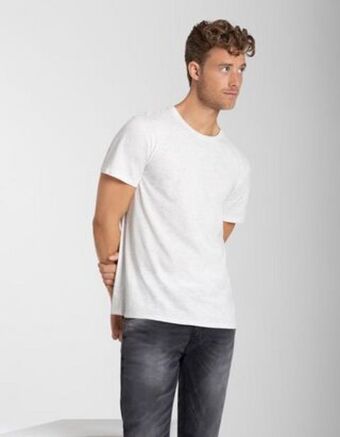 Takko Fashion Dział męski t-shirt - okrągły dekolt oferta