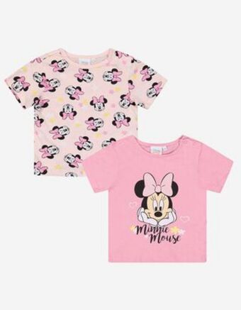 Takko Fashion Niemowlę t-shirt - myszka minnie oferta