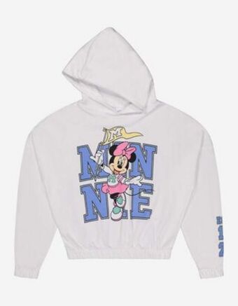 Takko Fashion Dziewczynki bluza z kapturem - myszka minnie oferta