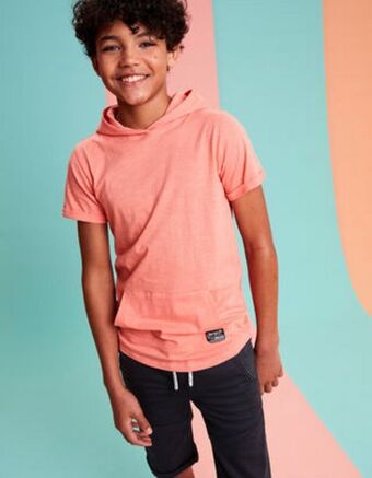 Takko Fashion Chłopcy t-shirt - kaptur oferta