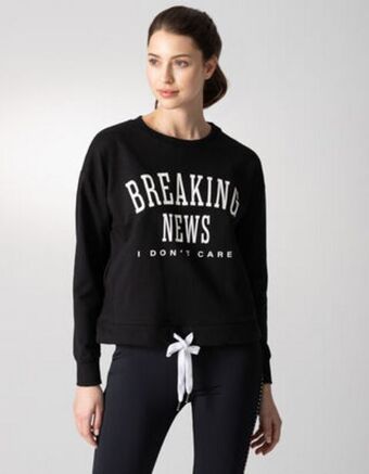 Takko Fashion Dział damski bluza - nadrukowany napis oferta